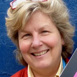 Portrait of Sandi Toksvig