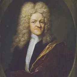 Portrait of Johann Albert Fabricius