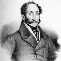 Portrait of Felice Romani