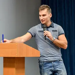 Portrait of Pavel Kanygin