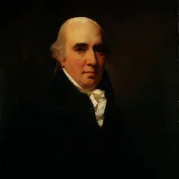 Portrait of Dugald Stewart