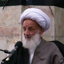 Portrait of Ahmad Mojtahedi Tehrani