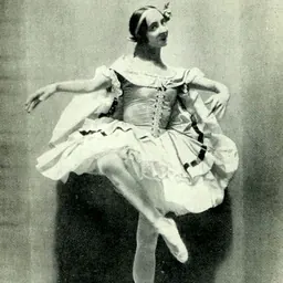 Portrait of Olga Spessivtseva