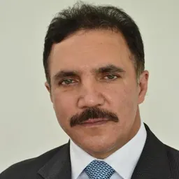 Portrait of Parvez Ahmad