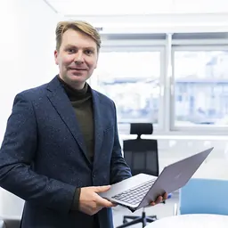 Portrait of Ulf Kahlert