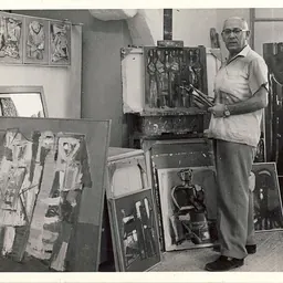 Portrait of Shmuel Raayoni