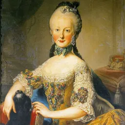 Portrait of Archduchess Maria Elisabeth of Austria