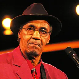 Portrait of Alabama Slim