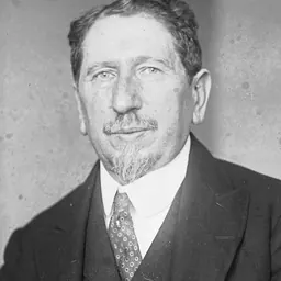 Portrait of Nahum Sokolow