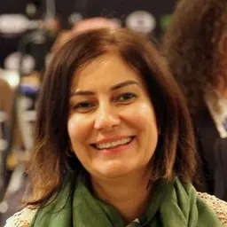 Portrait of Ilaha Kadimova