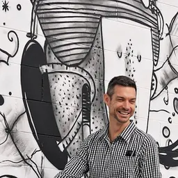 Portrait of Gavin King
