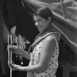 Portrait of Bertha Parker Pallan