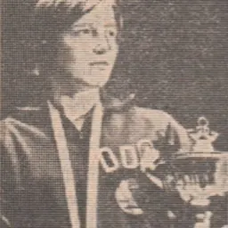 Portrait of Waltraud Kretzschmar
