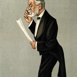 Portrait of Robert Brudenell Carter
