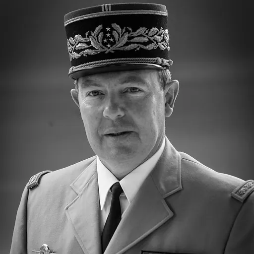 Portrait of Jean-Pierre Bosser