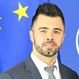 Portrait of András Kulja