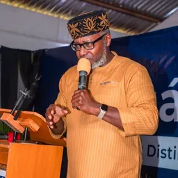 Portrait of Emeka Ed Keazor