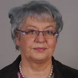 Portrait of Edit Bauer