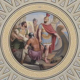 Portrait of Lucius Mummius Achaicus