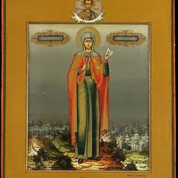 Portrait of Nonna of Nazianzus