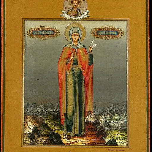 Portrait of Nonna of Nazianzus