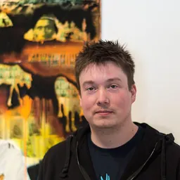Portrait of Anders Sunna