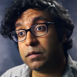 Portrait of Hari Kondabolu
