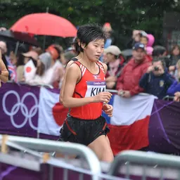 Portrait of Kim Kum-ok