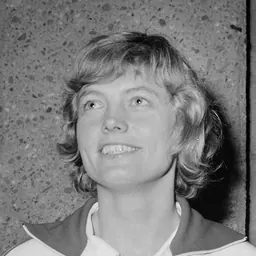 Portrait of Anne-Marie Nielsen
