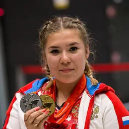 Portrait of Zilia Batyrshina