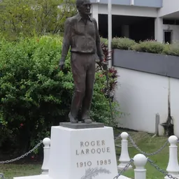 Portrait of Roger Laroque