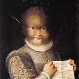 Portrait of Antonietta Gonsalvus