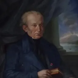 Portrait of Teodoro Monticelli