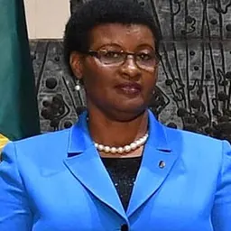 Portrait of Donatille Mukabalisa
