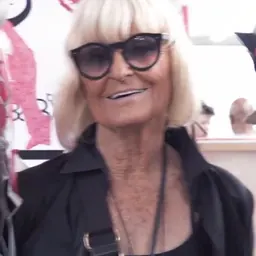 Portrait of Barbara Hulanicki