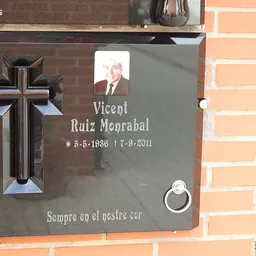 Portrait of Vicente Ruiz Monrabal