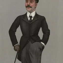 Portrait of Sidney Greville