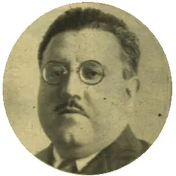 Portrait of Pedro Sainz Rodríguez