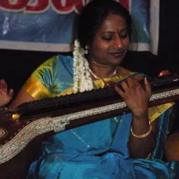 Portrait of Nirmala Rajasekar