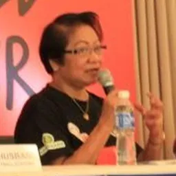 Portrait of Rosalinda Baldoz