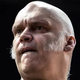 Portrait of Blaze Bayley