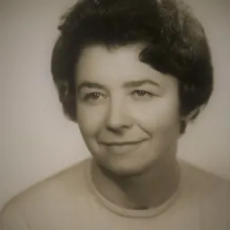 Portrait of Olga Fassatiová