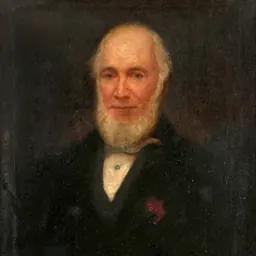 Portrait of George Duncan