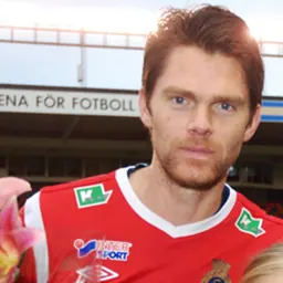Portrait of Mattias Hugosson