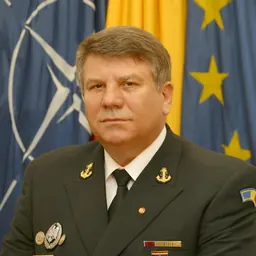 Portrait of Gheorghe Marin