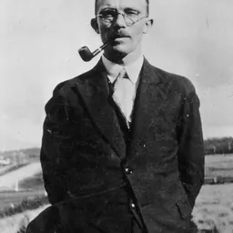 Portrait of Ulrich Ruegg Ellis