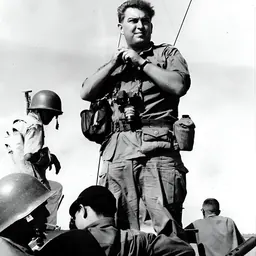 Portrait of Horst Faas