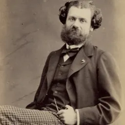 Portrait of Guy de Charnacé