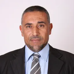 Portrait of Taleb Abu Arar