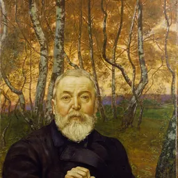 Portrait of Hans Thoma